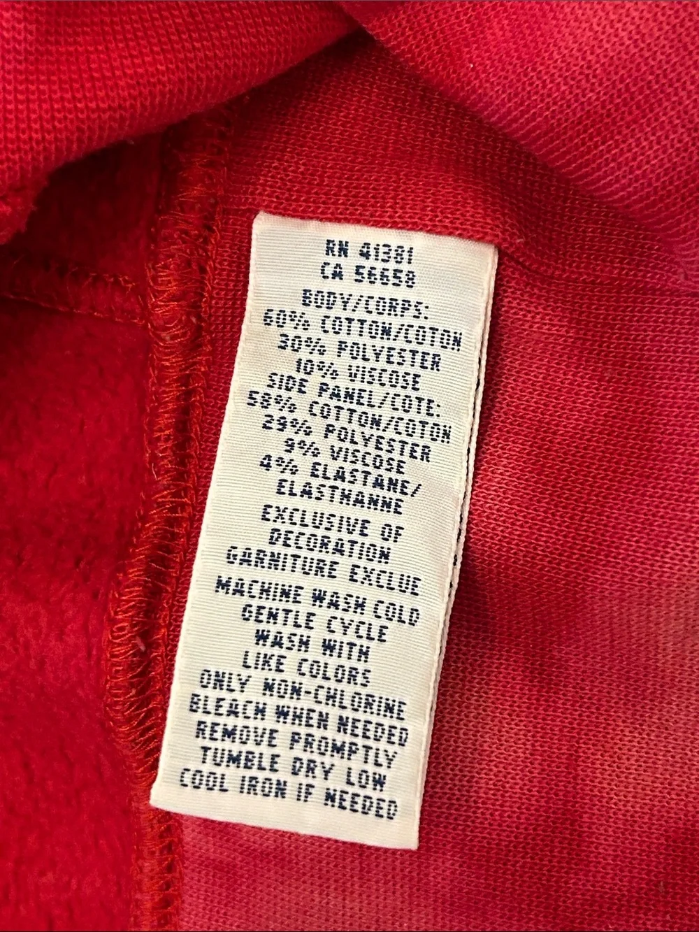 Polo Ralph Lauren bold red